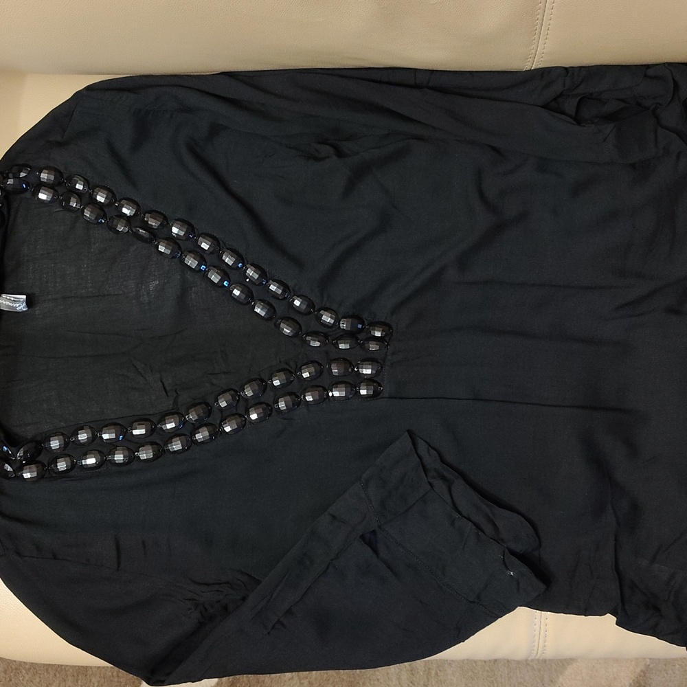 VIX BY HERMANNY SWIMSUIT COVERUP L